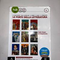 Le porte della Letteratura 1 manuale e divina comm