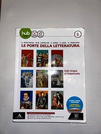 Le porte della Letteratura 1 manuale e divina comm