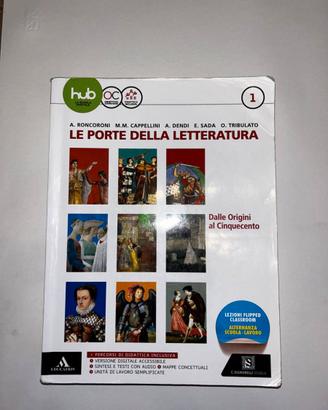 Le porte della Letteratura 1 manuale e divina comm