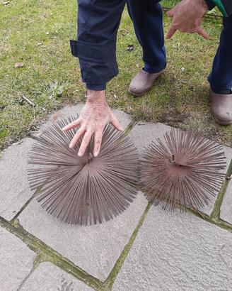 Scovolo per canna fumaria