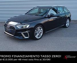 AUDI A4 AVANT 40 TDI MHEV QUATTRO S-TRONI U615134