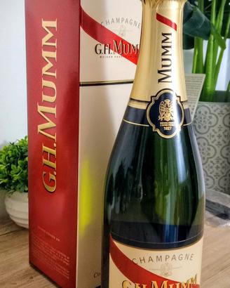 Bottiglia di Champagne G.H. Mumm Cordon Rouge brut