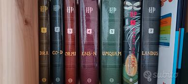 Harry Potter edizione salani originali 1-7