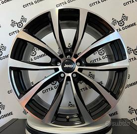 Cerchi in lega Jeep Renegade Compass da 17" Nuovi