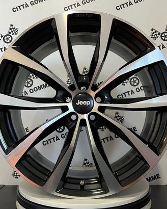 Cerchi in lega Jeep Renegade Compass da 17" Nuovi
