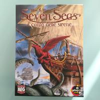 Seven Seas - il Canto delle Sirene: gioco da tavol