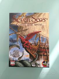 Seven Seas - il Canto delle Sirene: gioco da tavol