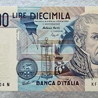 Banconota 10000 Lire “Alessandro Volta” FDS