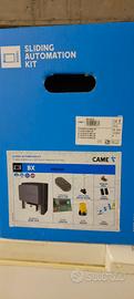 sistema cancelli scorrevoli kit CAME