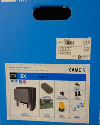 sistema cancelli scorrevoli kit CAME