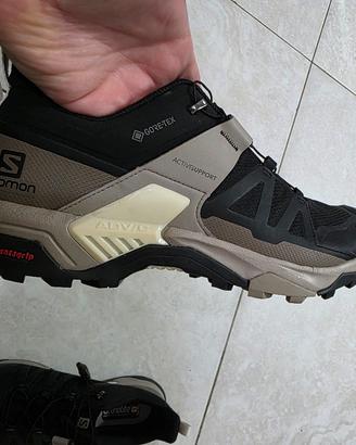Scarpe Salomon xUltra C4 nuove N. 42