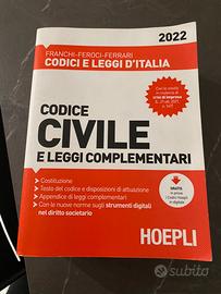 Codice civile 2022
