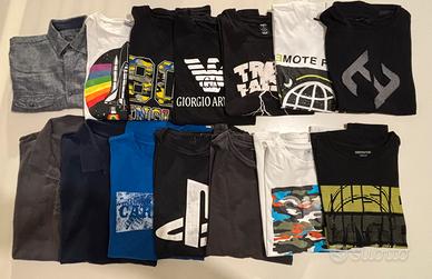 Box Magliette corte ragazzo