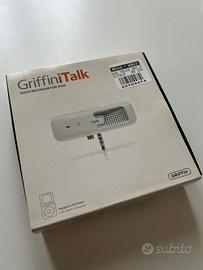 Griffin iTalk Registratore vocale per iPod