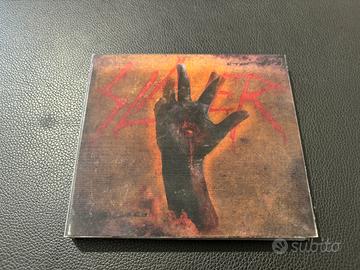 Slayer Christ Illusion Cd Dvd Special Holo