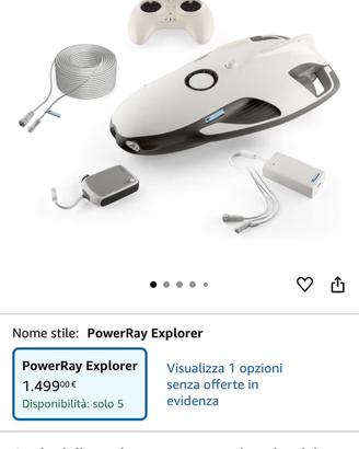 Drone subacqueo