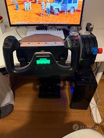 Cloche per simulatore Logitech Flight Yoke System