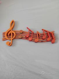 Decorazione musicale da parete