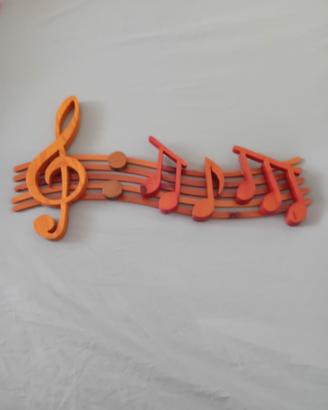 Decorazione musicale da parete
