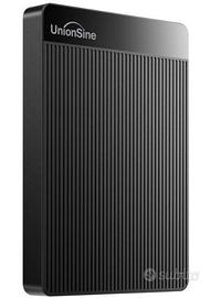UnionSine Hard Disk Esterno 2,5" 500GB Ultra Slim 