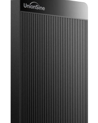 UnionSine Hard Disk Esterno 2,5" 500GB Ultra Slim 