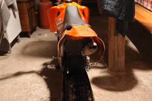 KTM 65 SX motocicletta