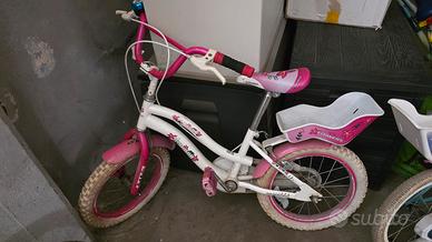 Bicicletta Schiano Flowers 16" Bambina 