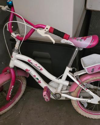 Bicicletta Schiano Flowers 16" Bambina 