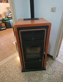 Stufa  pellet 8,5 Kw