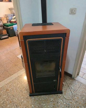 Stufa  pellet 8,5 Kw