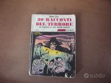 30 racconti del terrore di Stan Lee ed. Corno