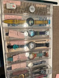 Set orologi swatch