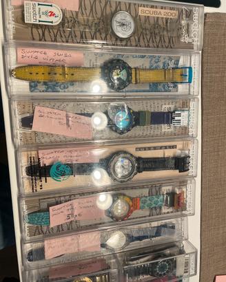 Set orologi swatch