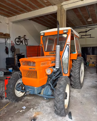 Fiat 550 DT – 4x4 – 55 CV