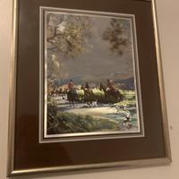 Quadro olografico anni 80’