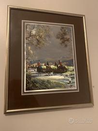 Quadro olografico anni 80’