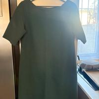 Abito verde bottiglia tg m
