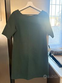 Abito verde bottiglia tg m