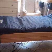 letto per anziani  e materasso antidecubito