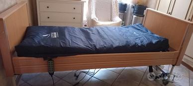 letto per anziani  e materasso antidecubito