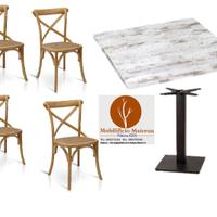 Sedie Tavoli Ristorante Bar Pub Shabby 0483