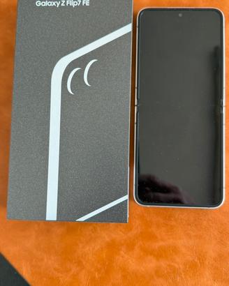 Samsung Galaxy Z Flip 7 Fe