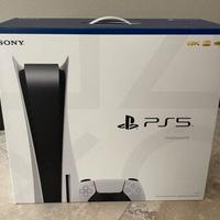 PLAYSTATION 5 NUOVA MAI APERTA  GARANZIA 450 EURO