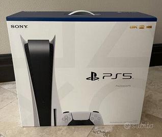 PLAYSTATION 5 NUOVA MAI APERTA  GARANZIA 450 EURO