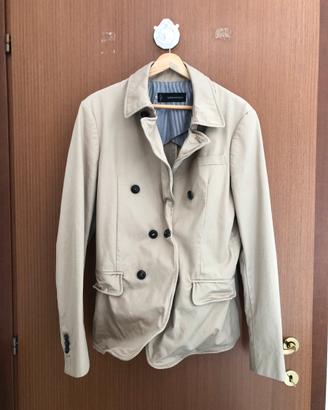 Giacca trench dsquared beige