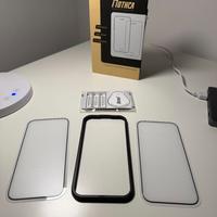 Pellicola Vetro Temperato Opaco (x2) per iPhone 17