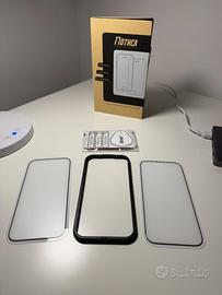 Pellicola Vetro Temperato Opaco (x2) per iPhone 17