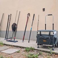 Canna da pesca in Carbonio o Graphite