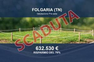 Immobile in asta di 8924 m² a Folgaria