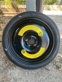 Ruotino di scorta Audi Volkswagen Seat Skoda 5x112